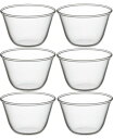 iwaki スイーツカップ (ゼリー) 160ml 「6個セット」 K...(3)
