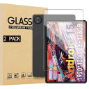 【NSFN】2枚入り KADYBE D126/D106/COLORROOM C5 フィルム タブレット 11インチ 2024用のガラスフィルム 液晶保護ガラスフィルム 硬度9H 超薄型 高透過率 自動吸着 スクラッチ防止
