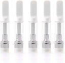 電子タバコ CBDアトマイザー5本セット 互換用アトマイザー 510スレッド対応 1.0ml アトマイザー エアリステック リキッドも対応可能 液漏れ防止 フレ...