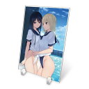 KADOKAWA 珈琲貴族描き下ろしアクリルスタンド 約H20×W14cm Wスエード製