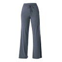 ヨガパンツ レディース 速乾 スポーツ レギンス カジュアル 高腰 ヒップアップ ダンス ウェア 健身 ワイドレッグパンツ 垂れ感 ロングパンツ 黒 藕荷ピンク...