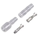 エーモン(amon) ギボシ端子セット(後入れスリーブ) AV(S)0.5~2sq 8セット 3305