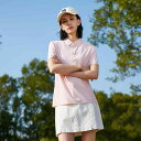 Tシャツ レディース 接触冷感 半袖 ポロシャツ スポーツ カジュアル トップス 無地 春夏 M L XL 2XL 3XL ホワイト ブルー ピンク グリーン ブラック パープル レッド|詳細画像