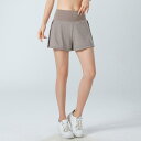 ヨガパンツ レディース 高腰 ショートパンツ スポーツ 春夏 ランニング ウェア ルームウェア 接触冷感 吸湿速乾 伸縮性 ブラック ピンク系