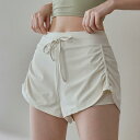 ヨガパンツ レディース スポーツショートパンツ ランニングパンツ 運動パンツ শর্টパンツ ハイウエスト 短パ...