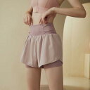 ショートパンツ レディース スポーツ 高腰 ヨガパンツ ランニング 健身 運動 伸縮性 通気性 吸湿速乾 ピンク系 ネイビー ブラック ホワイト