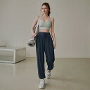 パンツ レディース ヨガパンツ スポーツ ウェア 9分丈 高 Elasticウエスト 運動着 ルームウェア 部屋着 接触冷感 吸湿速乾 ブラック ネイビー ピン...
