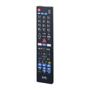 エルパ(ELPA) テレビリモコン パナソニック用 (RC-TV019PA) ビエラ用/テレビ リモコン 汎用/設定不要
