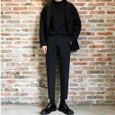 スラックス メンズ 大きいサイズ テーパードパンツ ビジネス カジュアルパンツ 男...