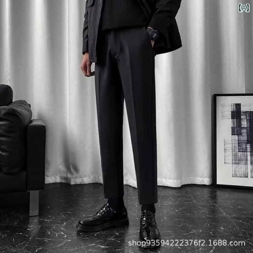 パンツ メンズ スラックス テーパード ポリエステル ブラック カーキ グレー 男性用 春秋 多ポケット パンツ メンズ スラックス テーパード ポリエステル ブラック カーキ グレー 男性用 春秋 多ポケット