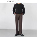 パンツ メンズ 男性用 スラックス ゆったり 無地 薄手 細身 美脚 ストレート ビジネス フォーマル カジュアル ブラック ホワイト カー..