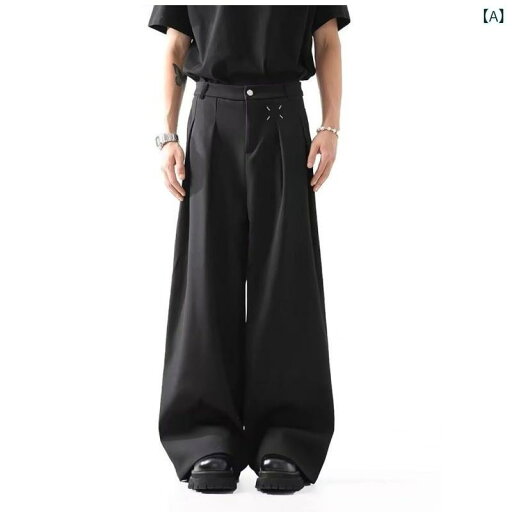 メンズ スラックス 黒 ブラック テーパード ポリエステル 春秋 職業 普段使い ズボン パンツ