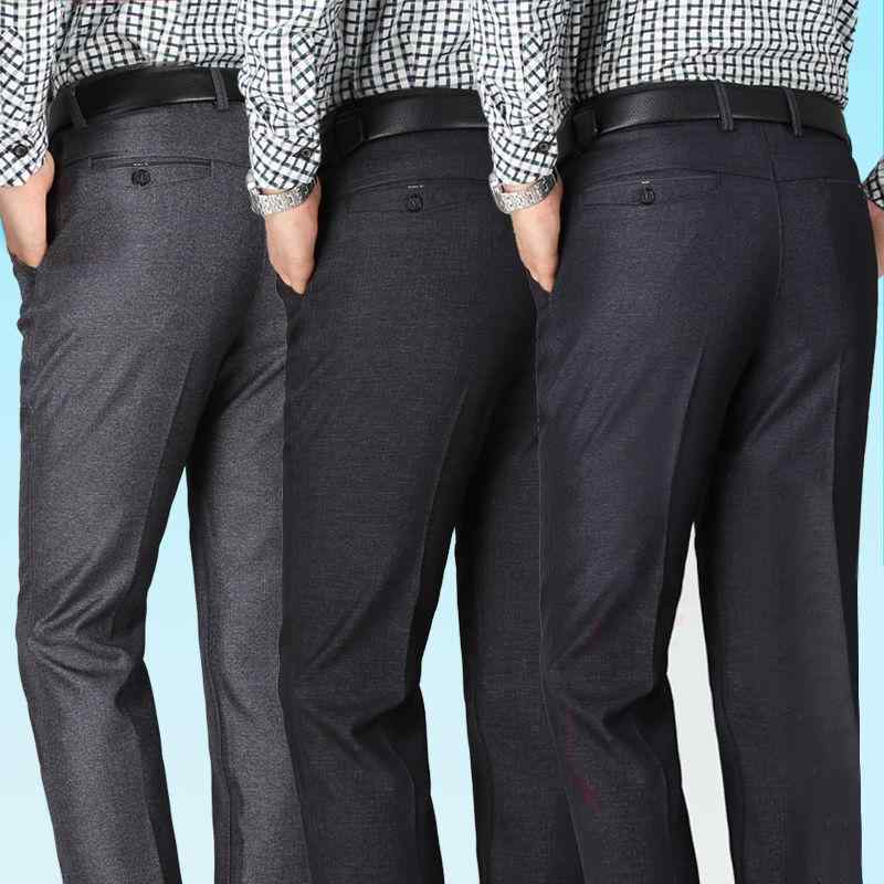 ズボン メンズ シニア 紳士 スラックス パンツ イージーパンツ ルーズ ゆったり ストレート レギュラー オールシーズン 普段着 部屋着 ブラック 黒 グレー...