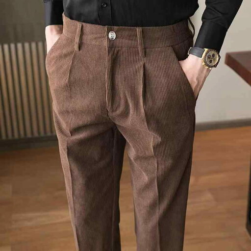 パンツ メンズ コーデュロイパンツ スラックス 秋冬 男性用 ストレート 普段使い ブラック グレー ブルー パンツ メンズ コーデュロイパンツ スラックス 秋冬 男性用 ストレート 普段使い ブラック グレー ブルー
