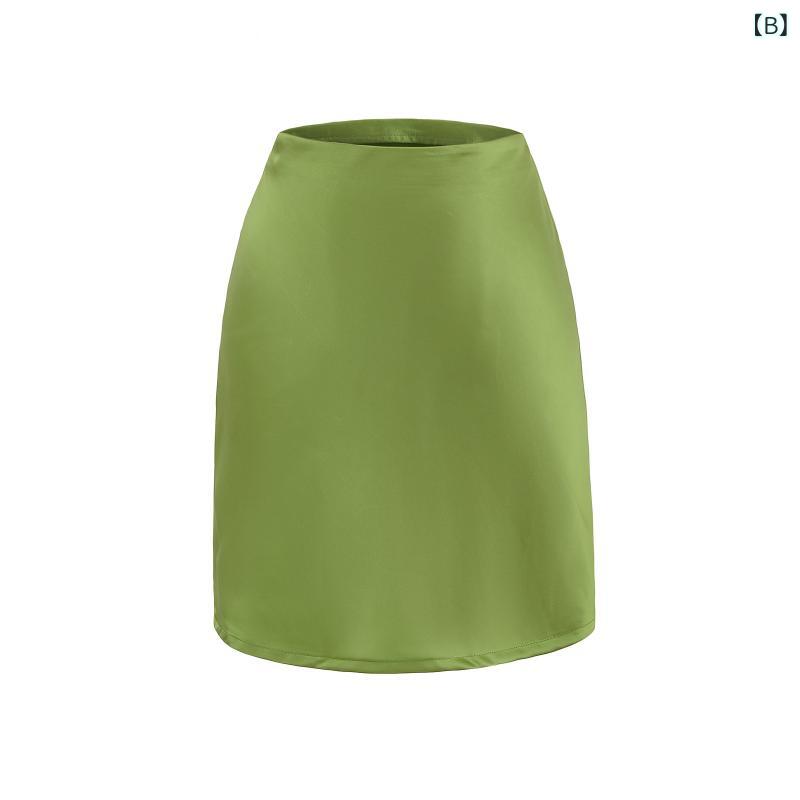 ミニスカートデニム ファッション レディース ショートスカート ハイウエスト かわいい セクシー プリーツ レトロ ブルー