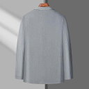 ジャケット メンズ 男性用 接触冷感 ストレッチ テーラードジャケット 大きいサイズ 無地 ポリエステル 薄手 春夏 カジュアル ビジネス オフィス 通勤 ライトグレー ブラック ダークグレー ベージュ ネイビー ブルー