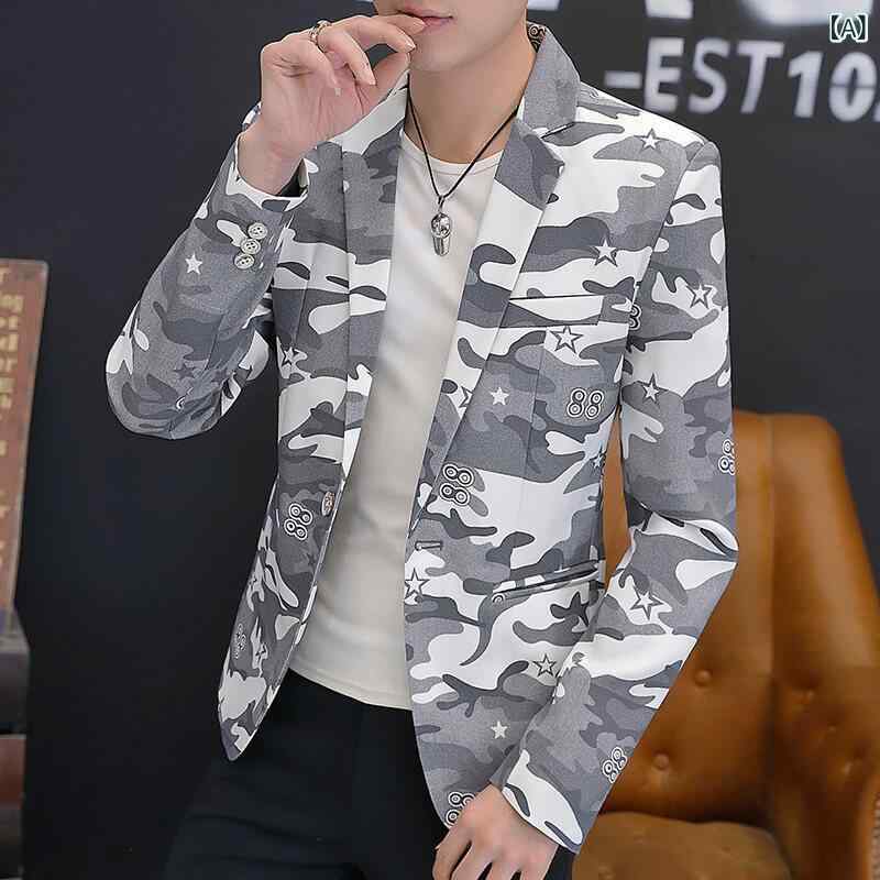 ジャケット メンズ スーツ カジュアル テーラードジャケット 春秋 薄手 スリム 無地 コーデュロイ ホワイト グレー ブラック