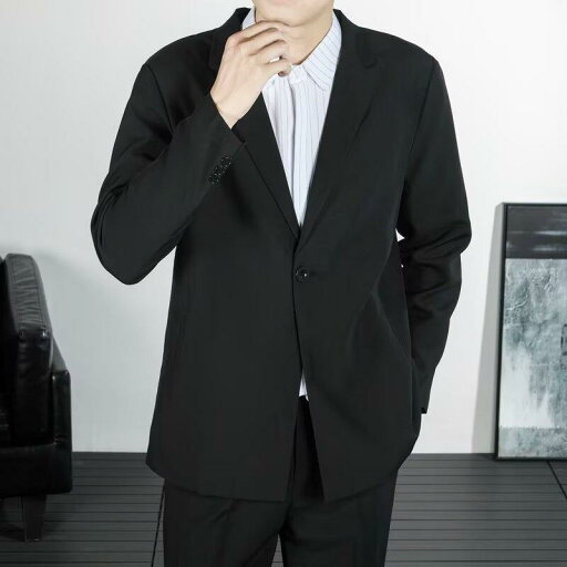 ジャケット メンズ テーラードジャケット 抗シワ ビジネス カジュアル 韓国 ブレザー 長袖 無地 秋冬 紳士服 上着 アウター トップス S M L XL 2XL 3XL 4XL グレー ブルー ブラック