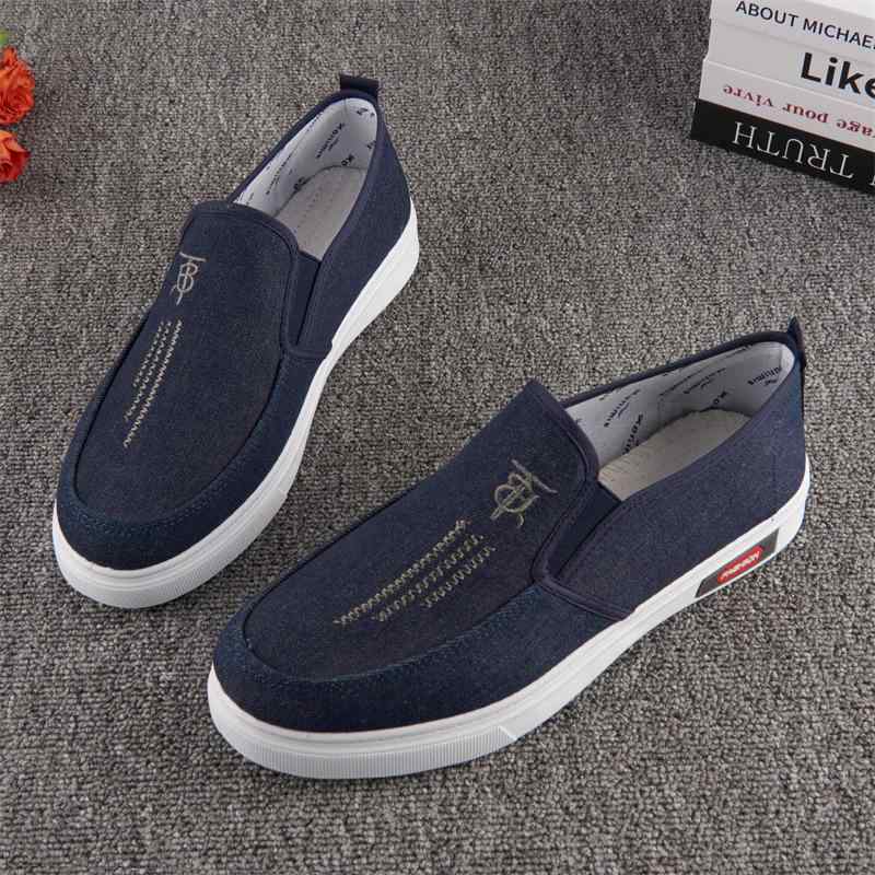 スニーカー メンズ キャンバスシューズ スリッポン ローカット ぺたんこ 柔らかい 痛くなりにくい 歩きやすい 履きやすい カジュアル 普段使い 涼しい 通気性 吸汗 蒸れにくい 春夏秋冬 オールシーズン 水洗い グレー ブルー ブラック