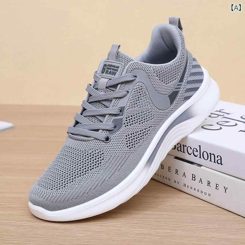 スニーカー メンズ 男性用 メッシュ 通気性 運動靴 スポーツシューズ ローカット フラット 浅履き カジュアル 普段使い 散歩 ウォーキング 春夏