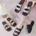 サンダル レディース フラット ぺたんこ 韓国 ローマ風 ビーチサンダル PVC 軽量 履きやすい 歩きやすい スリッパ 春夏(x600)