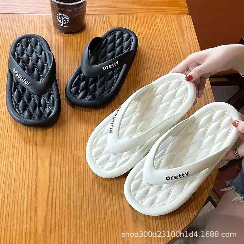 サンダル レディース ビーチサンダル 厚底 滑り止め ビーサン 女性用 海 プール 普段使い カジュアル ..