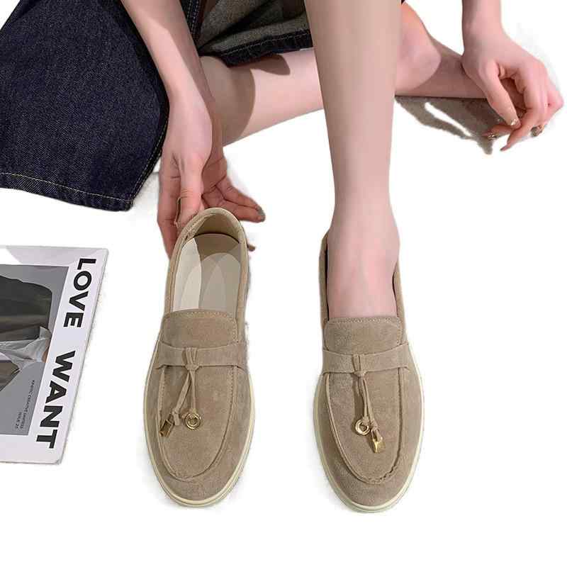 パンプス レディース 大きいサイズ ローファー スリッポン フラット ぺたんこ靴 40代 50代 ラウンドト..