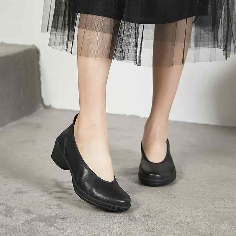 パンプス レディース 革 ローヒール 黒 通勤 ぺたんこ 痛くなりにくい 歩きやすい 履きやすい フラット ローファー ストラップ マニッシュ ラウンドトゥ 婦人靴 普段使い 仕事 オフィス フォーマル シンプル カジュアル 春夏秋冬