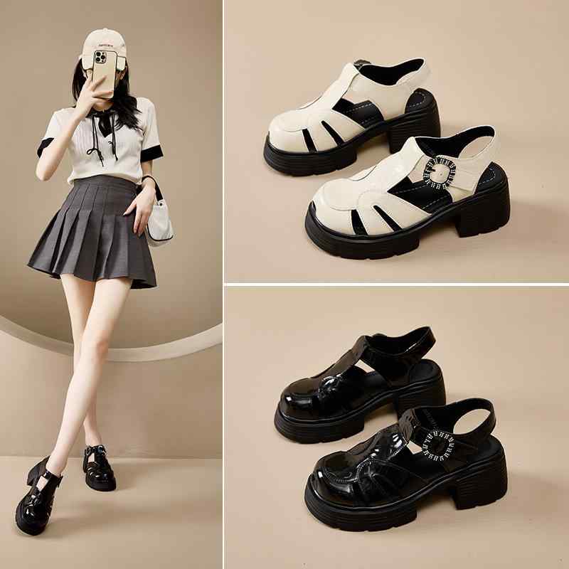 サンダル レディース 厚底 無し バックストラップ スリッパ サボ サンダル ローマ風 カジュアル ベージュ ブラック(x2)