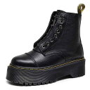 ブーツ レディース メンズ 厚底 マウンテンブーツ 革 牛革 ショートブーツ レースアップ 8ホール ラウンドトゥ ワークブーツ カジュアル 防水 滑り止め ブ...