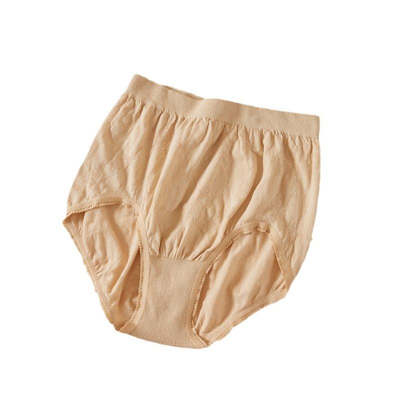 ショーツ レディース シームレス 高弾性 精梳綿 コットン パンツ ハイウエスト 美尻 通気性 無地 L XL ..