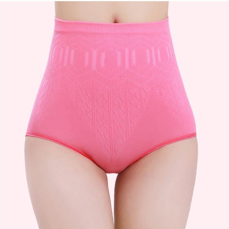 ショーツ レディース 高腰 補正下着 ヒップアップ シームレス ショートパンツ ウエストニッパー 紫色 黒 赤 ピンク系 粘纤 伸縮性 通気性 接触冷感 秋冬(x3)