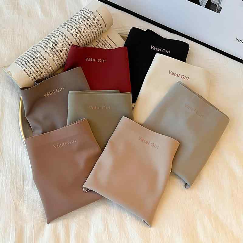 ショーツ レディース 女性用 赤下着 7A 通気性 ミドルウエスト シームレス パンツ インナー アンダーウェア 肌着 無地 ベージュ グレー