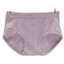パンツ レディース モーダルコットン 中ウエスト ショーツ エクサ 草 吸湿 通気性 提花 大きいサイズ 赤 黒 ピンク 紫 緑 茶 青 花柄(x10)