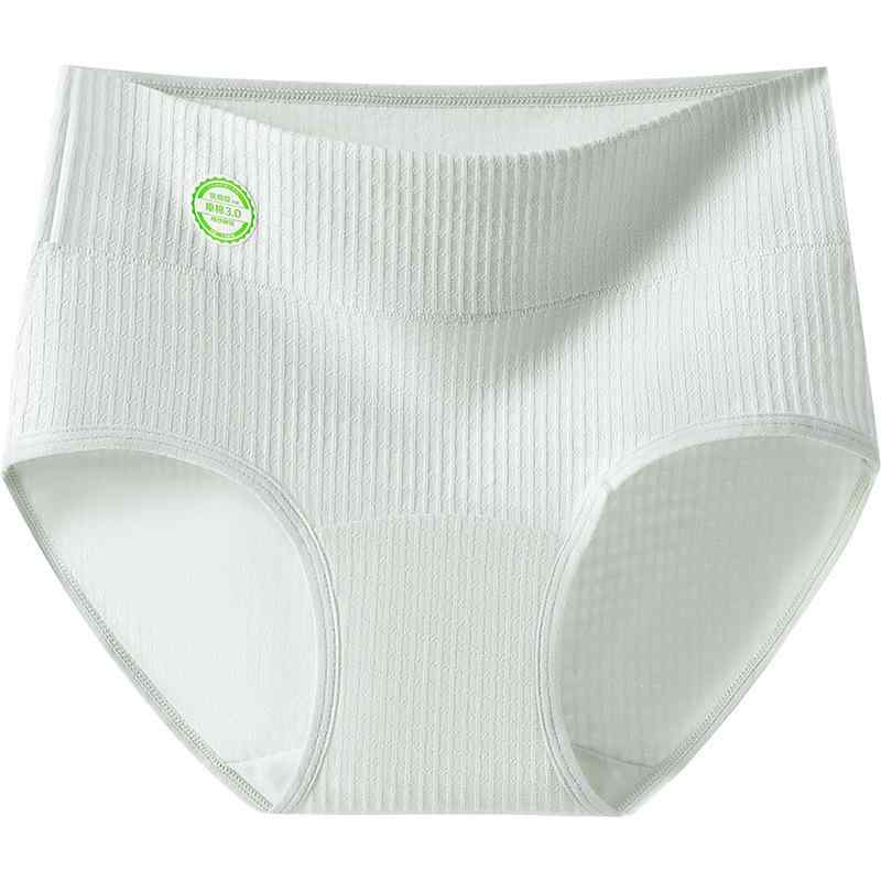 ショーツ レディース 女性用 綿 高腰 防臭 全面コットン 通気性 伸縮性 大きいサイズ 三角パンツ スタ..