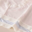 ショーツ レディース 接触冷感 シームレス スタンダード 女性用 下着 パンツ 通気性 無地 再生繊維 混色(x10)