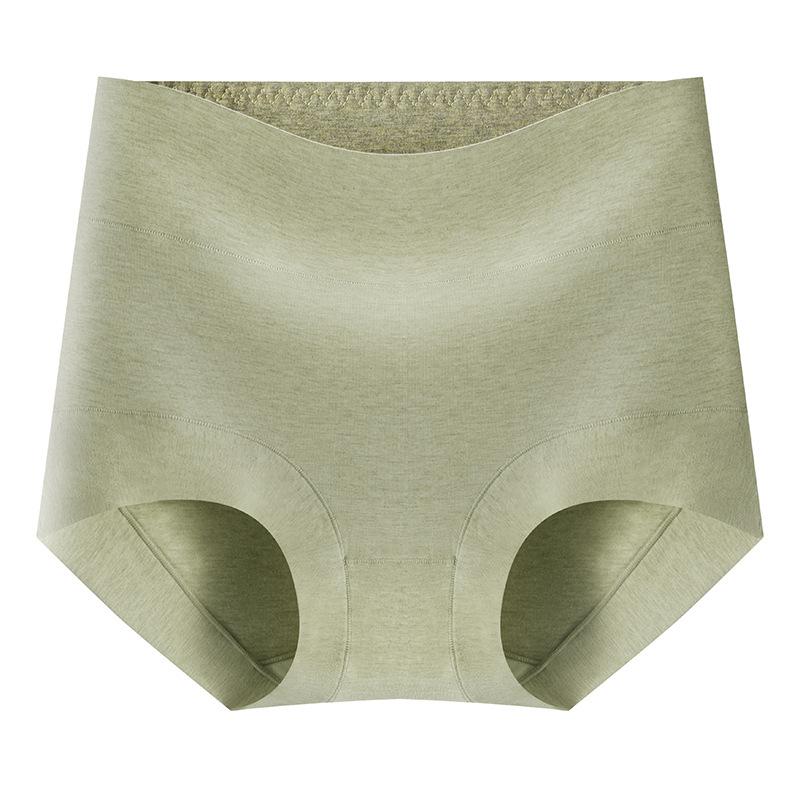 ショーツ レディース 高腰 コットン 通気性 伸縮性 お腹押さえ 大きいサイズ シームレス インナー 打底..