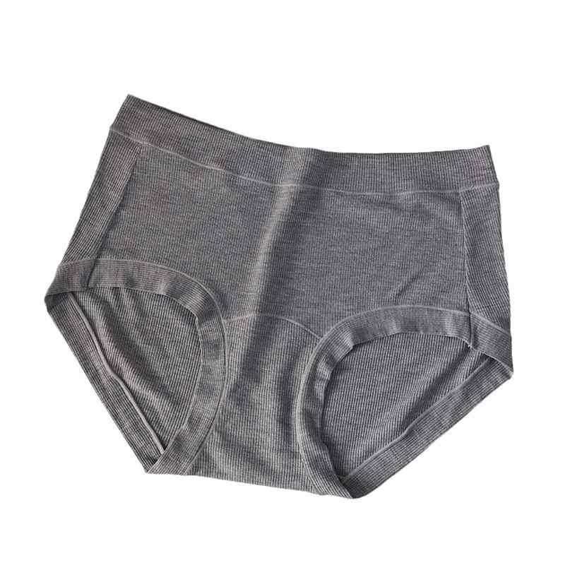 パンツ レディース 50S 再生繊維 無縫製 シームレス ショーツ 中間ウエスト丈 スタンダード 防臭 通気..