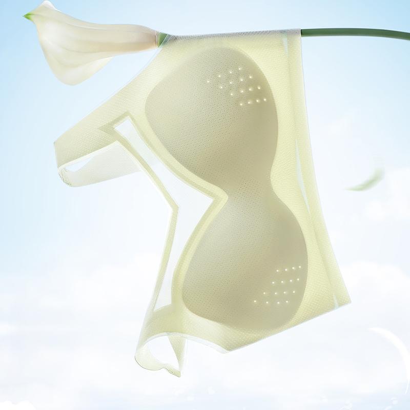 ブラジャー レディース 大きいサイズ 薄手 ノンワイヤー スポーツブラ 背心式 3/4カップ 通気性 揺れに..