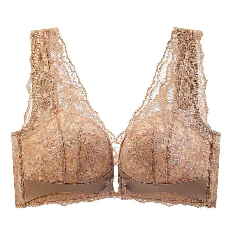 ブラジャー レディース 小胸 薄型 ずれ防止 脇高 寄せ上げ ノンワイヤー 美背 通気性 快適 3/4カップ