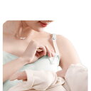 授乳キャミソール レディース モダール マタニティ インナー ブラトップ 産後 妊娠中 薄手 接触冷感 ブラック グレー ホワイト(4)