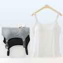 タンクトップ レディース 授乳服 春夏 薄手 マタニティ 産後 授乳 トップス インナー 綿 黒 グレー 白 L XL 2XL カジュアル(x2)