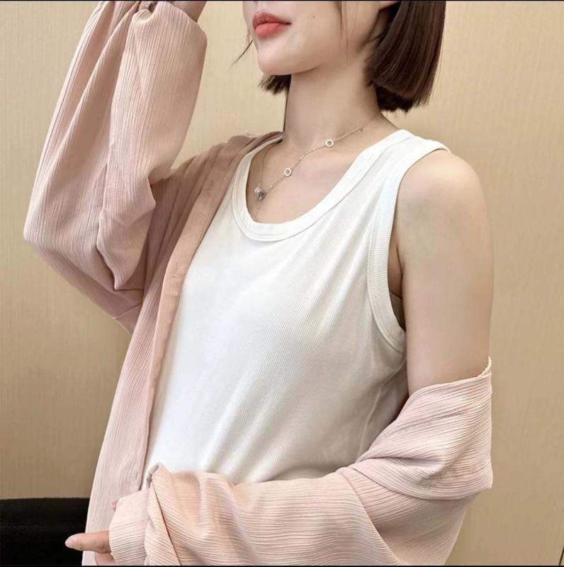 マタニティ キャミソール 春夏 リブ インナー モーダル スパンデックス 無袖 トップス 妊婦 授乳 部屋着 普段使い パールホワイト ブラック ライトグレー