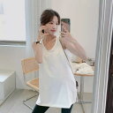 タンクトップ マタニティ レディース 春夏 綿 ノースリーブ 授乳服 部屋着 接触冷感 ゆったり 白/ホワイト ベージュ ブラック(x3)