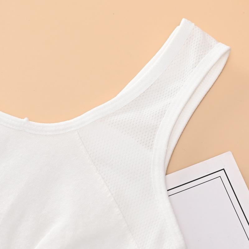 ブラジャー キッズ 女の子 小学生 中学生 スクールインナー ファーストブラ スポーツブラ ノンワイヤー..