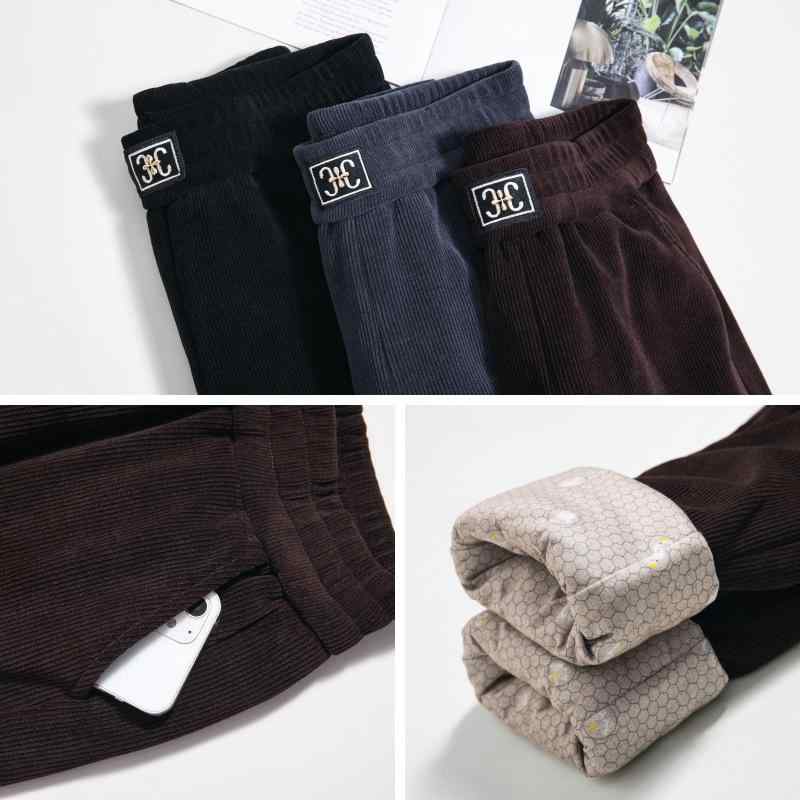 パンツ レディース 高腰 ストレート あったか裏起毛パンツ 秋冬 白ダックダウン 暖かい 防寒 厚手 ズボン 伸縮性 ポケット付き グレー ブラック カーキ