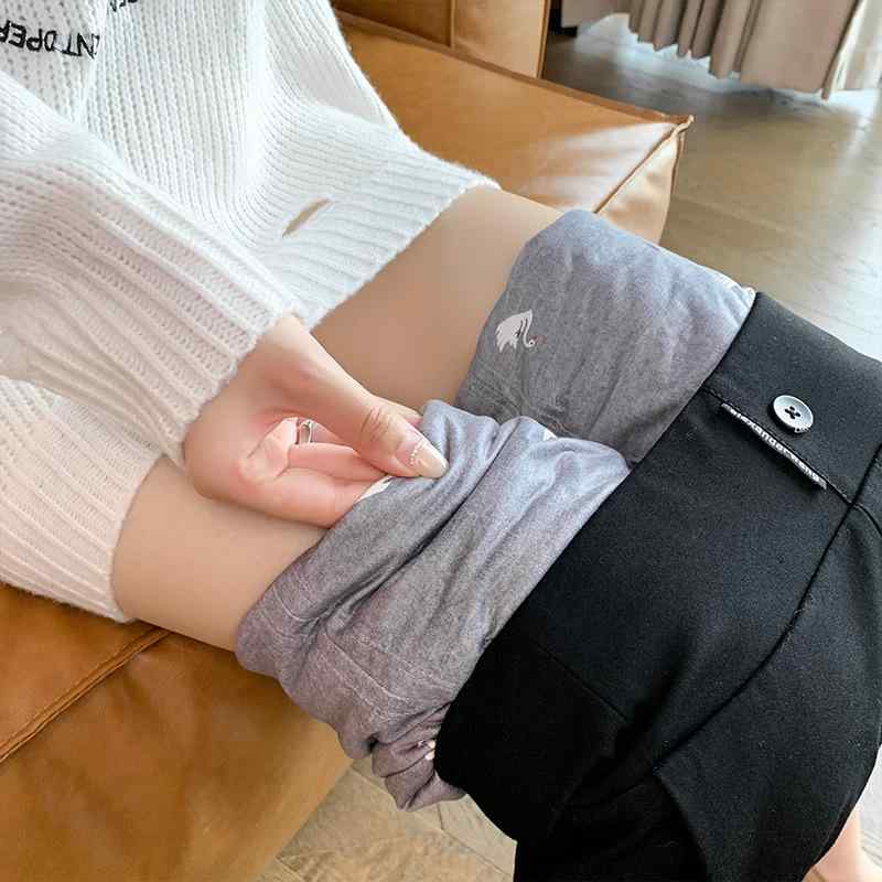 ダウンパンツ レディース あったか 裏起毛 暖パン 厚手 高 elastic ウエストゴム アウトドア 普段使い 秋冬 ブラック