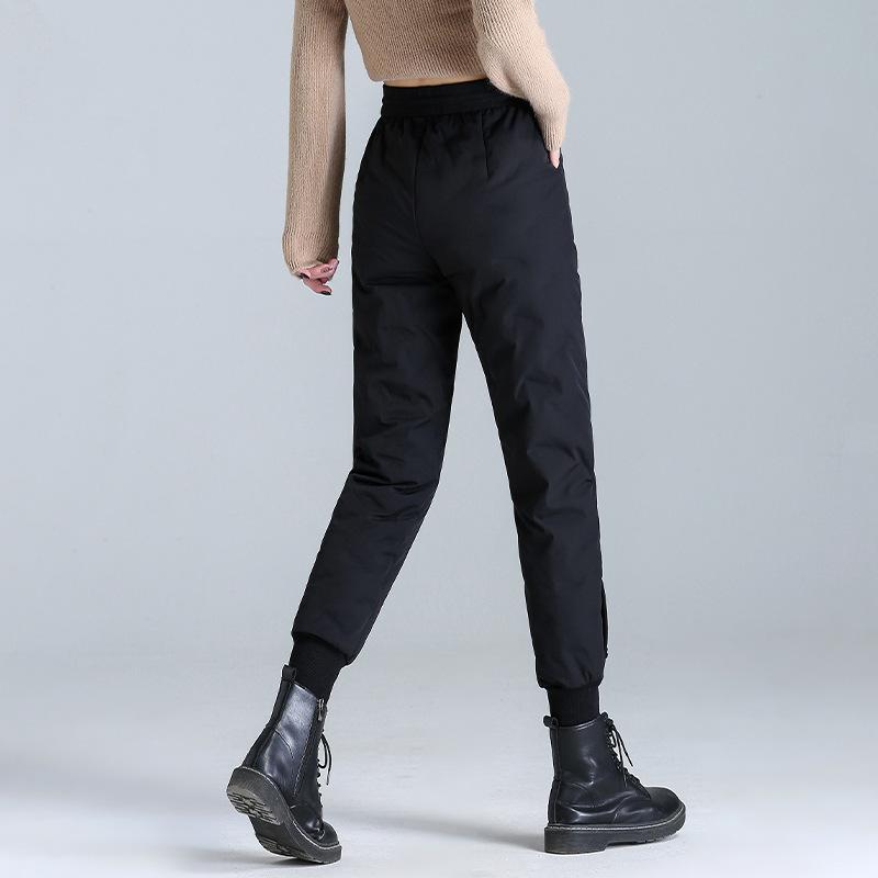 パンツ レディース あったかパンツ 秋冬 高 Elastic性 暖かい 防寒着 部屋着 普段使い ゆったり 楽ちん 黒