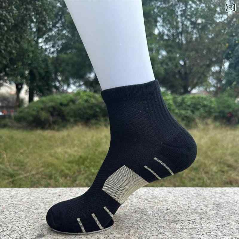 靴下 スポーツ用 メンズ レディース ランニング ソックス 中筒丈 吸汗 速乾 登山用 カジュアル ポリエステル 白 黒