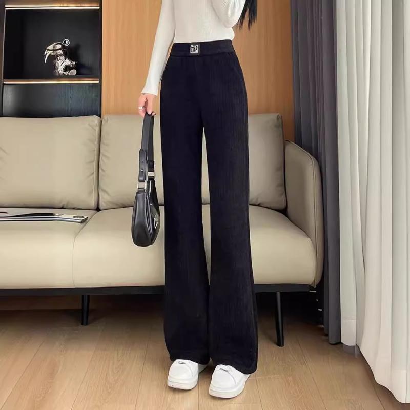 スウェットパンツ レディース 秋冬 高腰 シェニール あったか 裏起毛 テーパードパンツ 部屋着 リラックスパンツ イージーパンツ